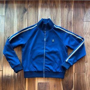 Tory Burch sport Navy Jacket size small